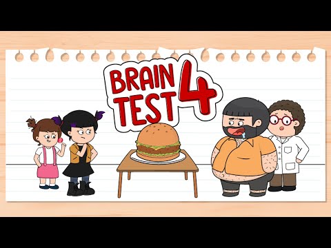 Brain Test 4: друзья-непоседы для Android — официальный трейлер