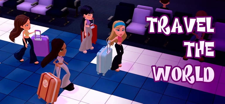 Bratz: Flaunt Your Fashion для iOS — официальный трейлер