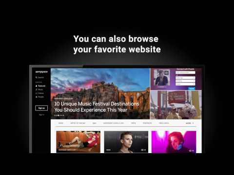 Браузер Puffin TV для Android — официальный трейлер