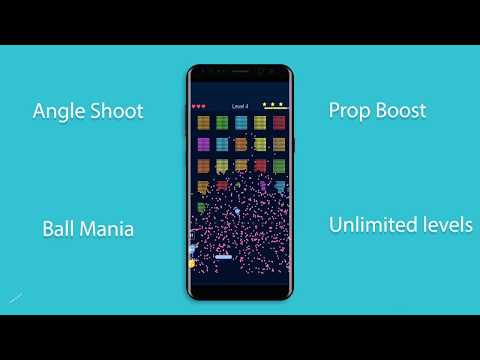 Обложка трейлера Break Bricks — Bricks Breaker