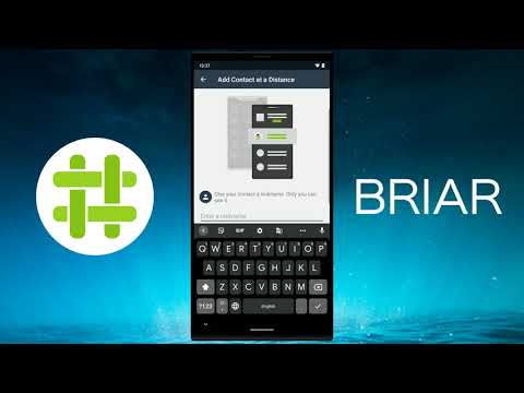 Briar для Android — официальный трейлер