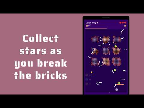 Brick Mania: Fun Arcade Game для Android — официальный трейлер