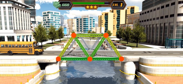 Bridge Construction Sim для iOS — официальный трейлер