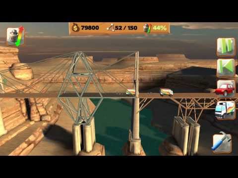 Bridge Constructor Playground — официальный трейлер