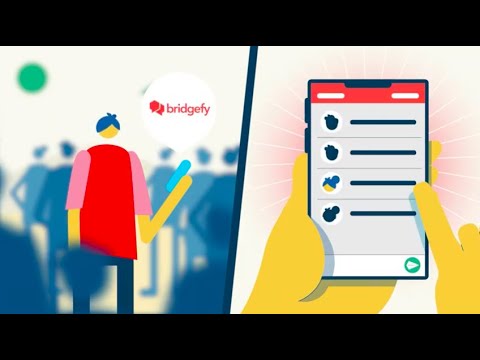 Bridgefy — Оффлайн сообщения для Android — официальный трейлер