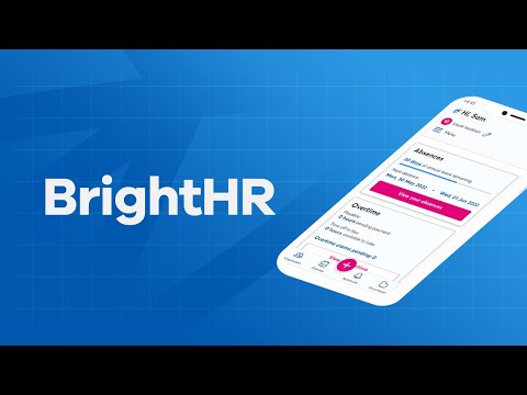 BrightHR для Android — официальный трейлер