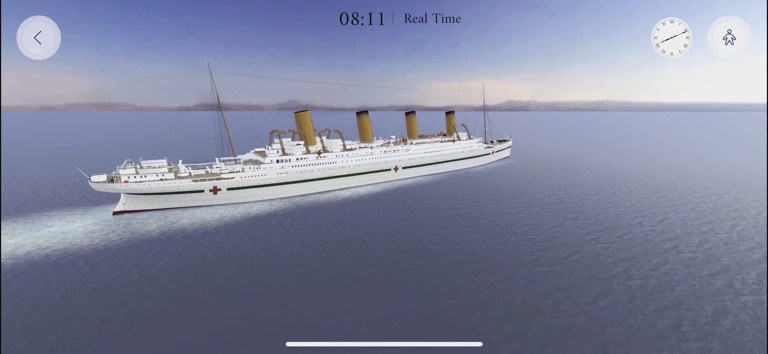 Обложка трейлера Britannic 4D Simulator