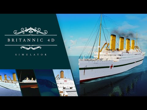 Обложка трейлера Britannic 4D Simulator