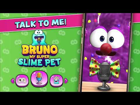 Bruno – My Talking Slime Pet для Android — официальный трейлер