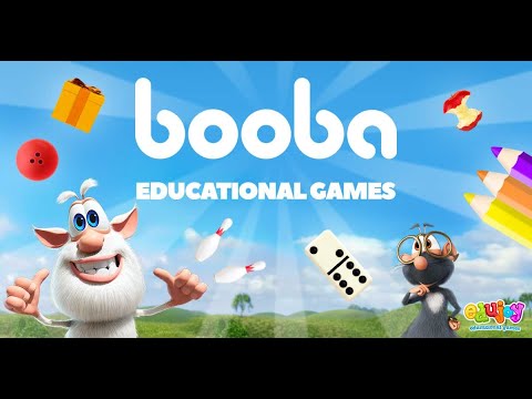 Буба- развивающие игры для Android — официальный трейлер