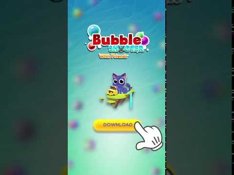 Bubble Shooter And Friends для Android — официальный трейлер