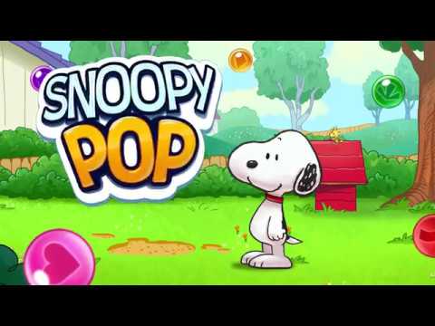 Bubble Shooter — Snoopy POP! для Android — официальный трейлер