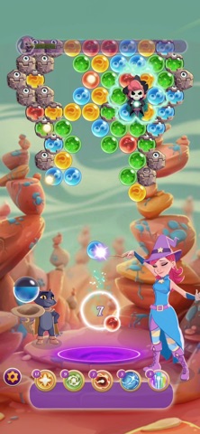 Bubble Witch 3 Saga для iOS — официальный трейлер