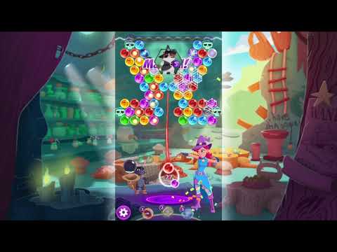 Bubble Witch 3 Saga для Android — официальный трейлер