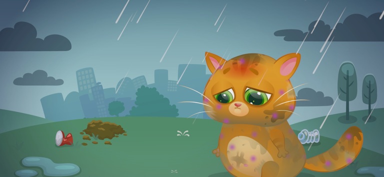 Bubbu – My Virtual Pet Cat для iOS — официальный трейлер