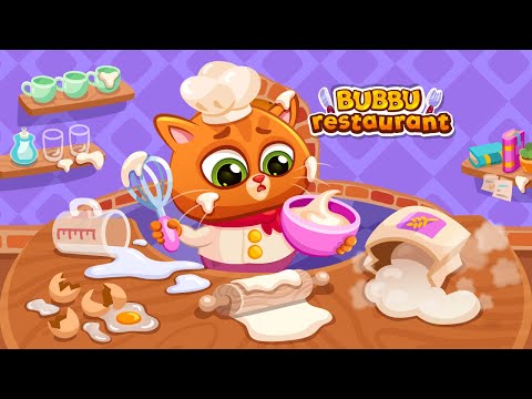 Обложка трейлера Bubbu Restaurant (котик бубу)
