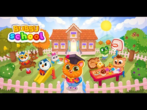 Bubbu School (котик бубу) для Android — официальный трейлер