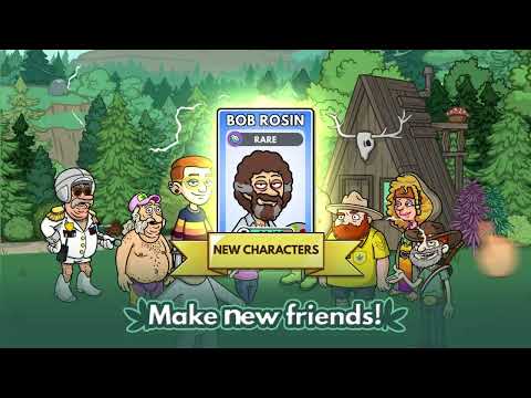 Bud Farm: Idle Tycoon для Android — официальный трейлер