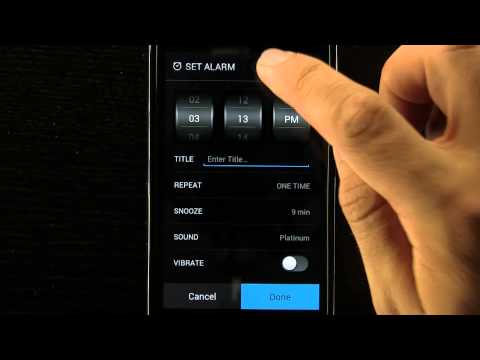 Будильник для Android — официальный трейлер