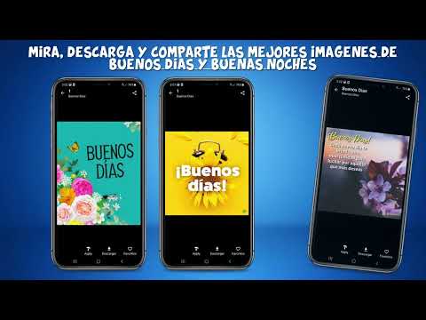Buenos Días y Buenas Noches для Android — официальный трейлер