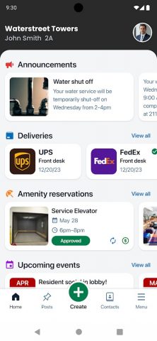 BuildingLink для Android — скриншот 1