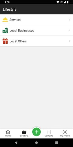 BuildingLink для Android — скриншот 3