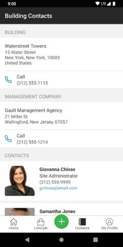 BuildingLink для Android — скриншот 4