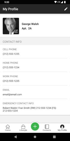 BuildingLink для Android — скриншот 5