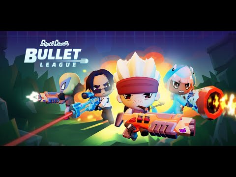 Bullet League — Battle Royale для Android — официальный трейлер
