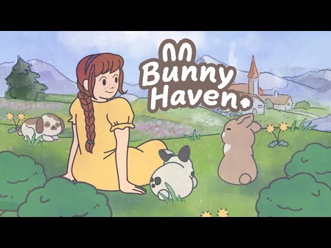 Bunny Haven — Cute Cafe для Android — официальный трейлер