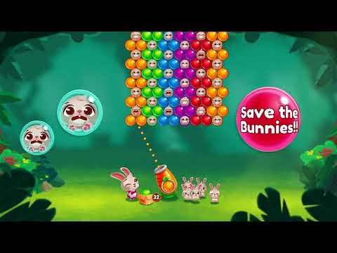 Bunny Pop для Android — официальный трейлер