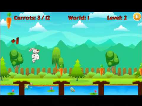 Bunny Run для Android — официальный трейлер