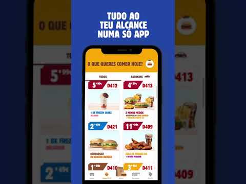 Burger King — Portugal для Android — официальный трейлер