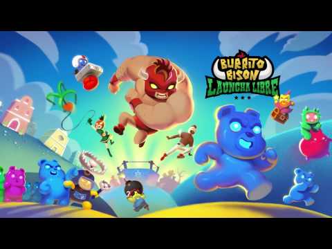 Burrito Bison: Launcha Libre для Android — официальный трейлер