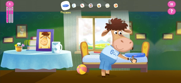 Бурёнка Даша. Му-му-му для iOS — официальный трейлер