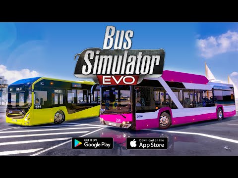 Bus Simulator : EVO — официальный трейлер