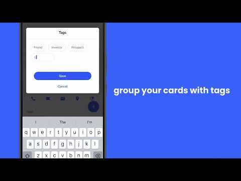 Covve : Business Card Scanner для Android — официальный трейлер