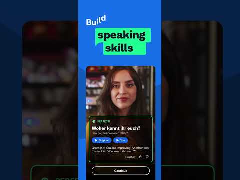 Busuu — учить языки — официальный трейлер