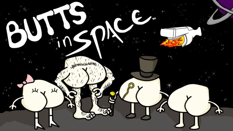 Butts in Space для iOS — официальный трейлер