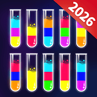 Бутылочки: Water Sort Puzzle для Android