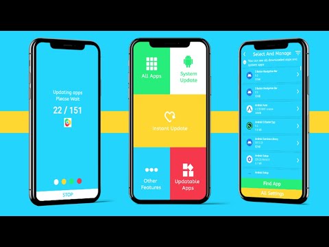 Быстрое Обновление Приложений для Android — официальный трейлер
