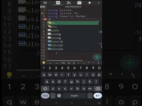 C# Shell .NET IDE для Android — официальный трейлер