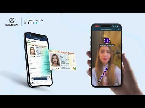 Cédula Digital Colombia для Android — официальный трейлер