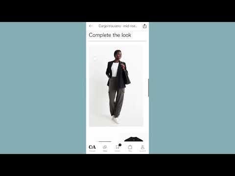 C&A Fashion Online Shop для Android — официальный трейлер