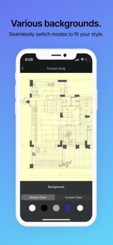 CAD FastView-Просмотрщик DWG для iOS — скриншот 3