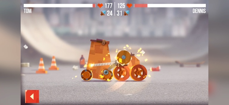 CATS: Crash Arena Turbo Stars для iOS — официальный трейлер