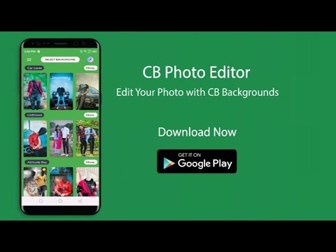 CB Background Photo Editor для Android — официальный трейлер