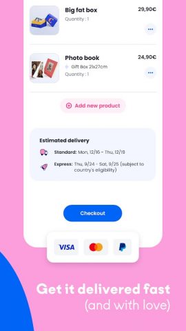 CHEERZ- Photo Printing — скриншот 5