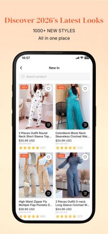 CHICME — Shopping Online для iOS — скриншот 2