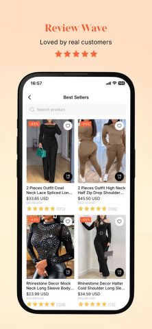 CHICME — Shopping Online для iOS — скриншот 3